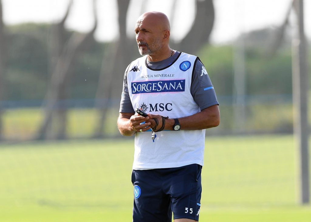 Spalletti Napoli