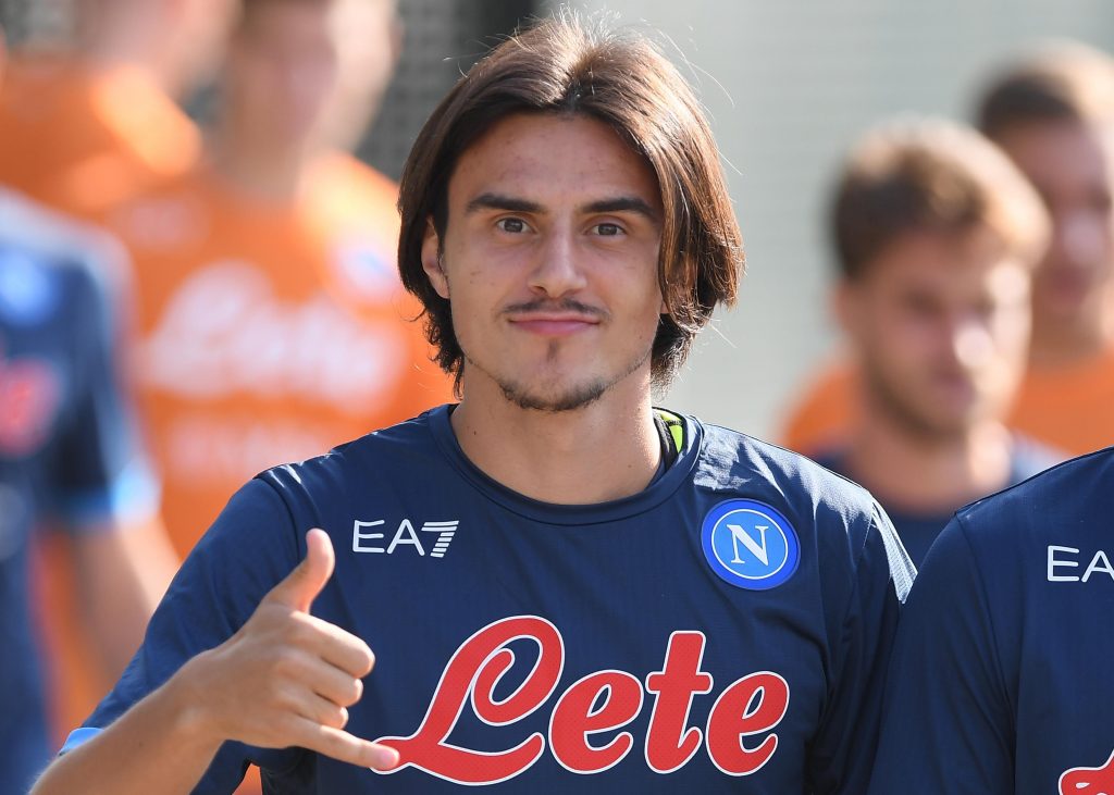 SSC Napoli Training Session