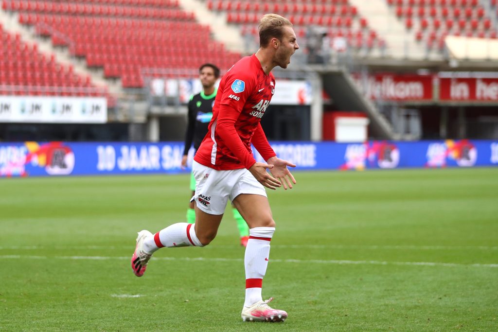 AZ Alkmaar v FC Viktoria Plzen - UEFA Champions League: Second Qualifying Round