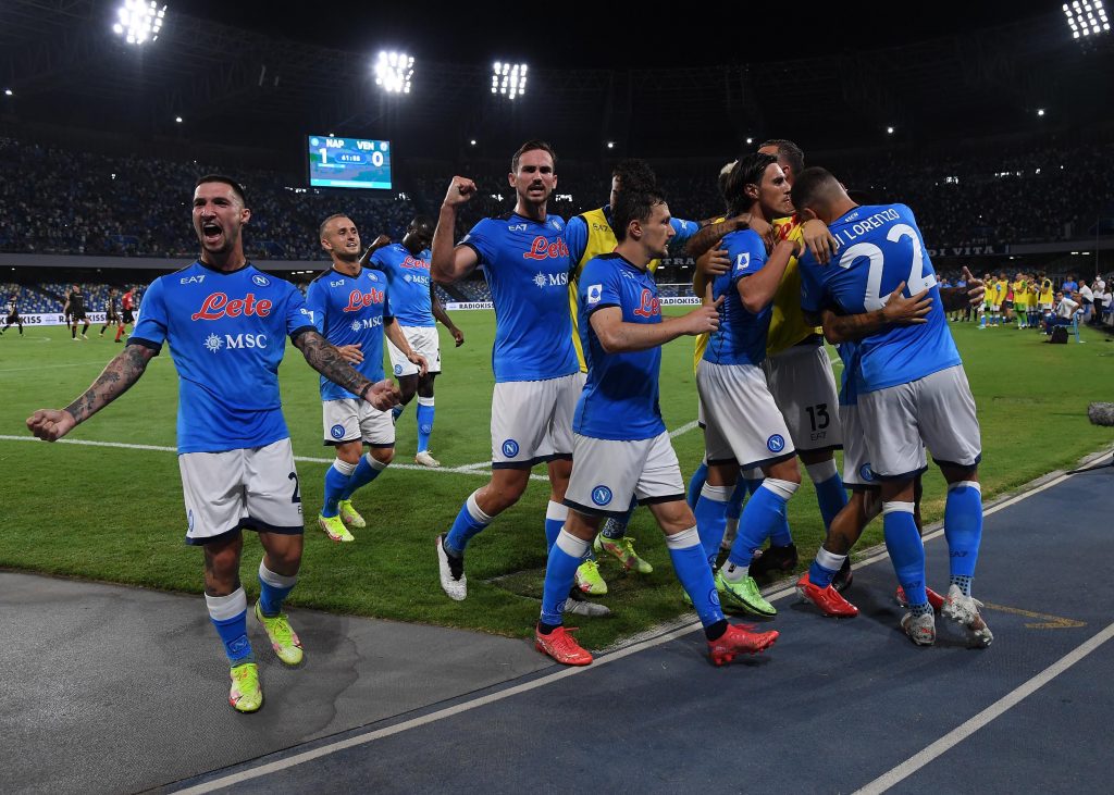 SSC Napoli v Venezia FC - Serie A