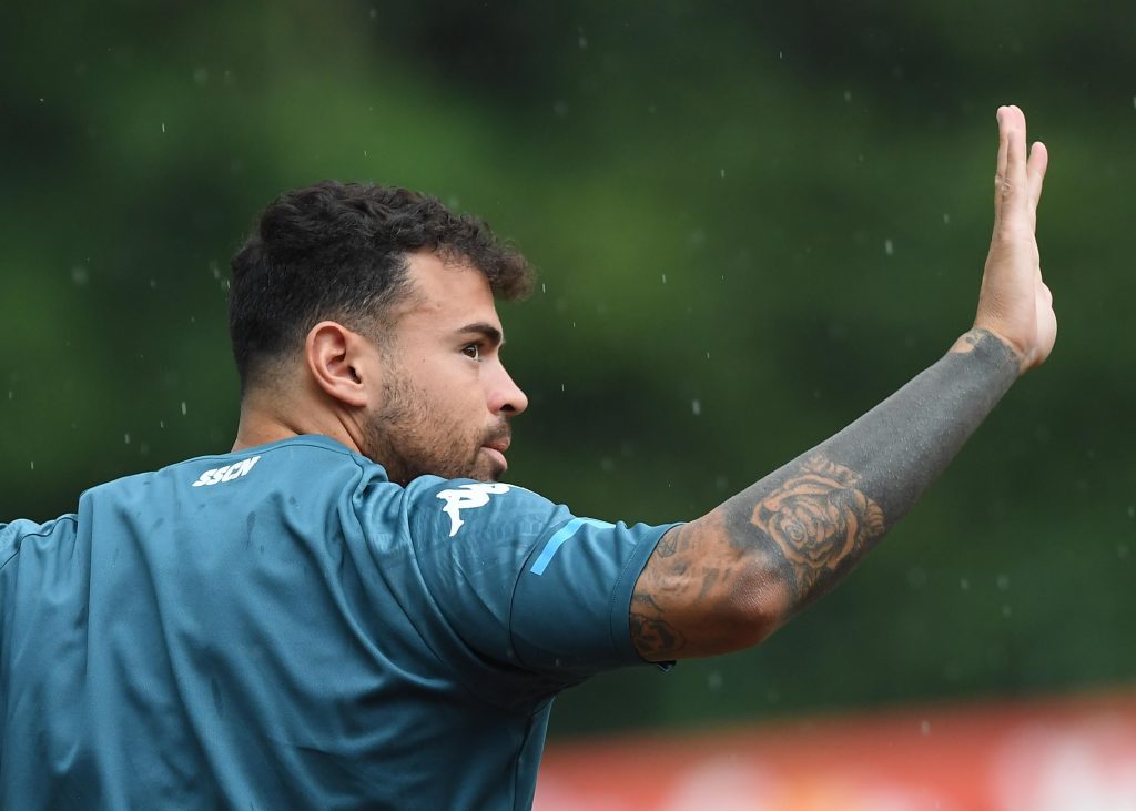 SSC Napoli Training Session