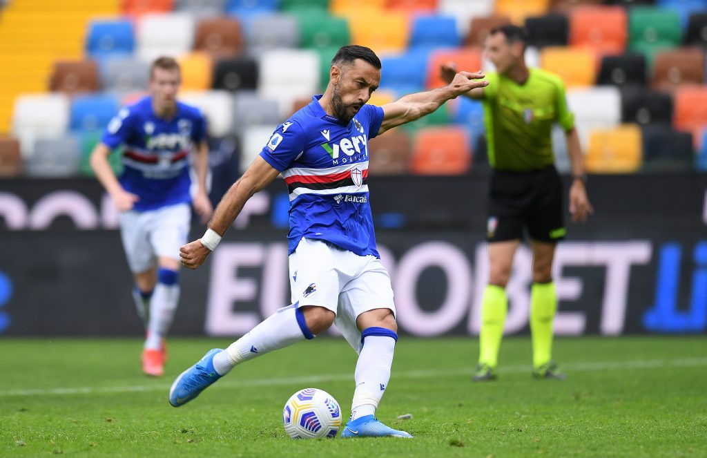 sampdoria formazioni
