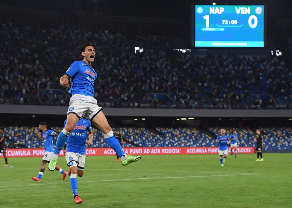 SSC Napoli v Venezia FC - Serie A