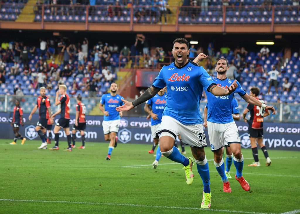 Genoa CFC v SSC Napoli - Serie A