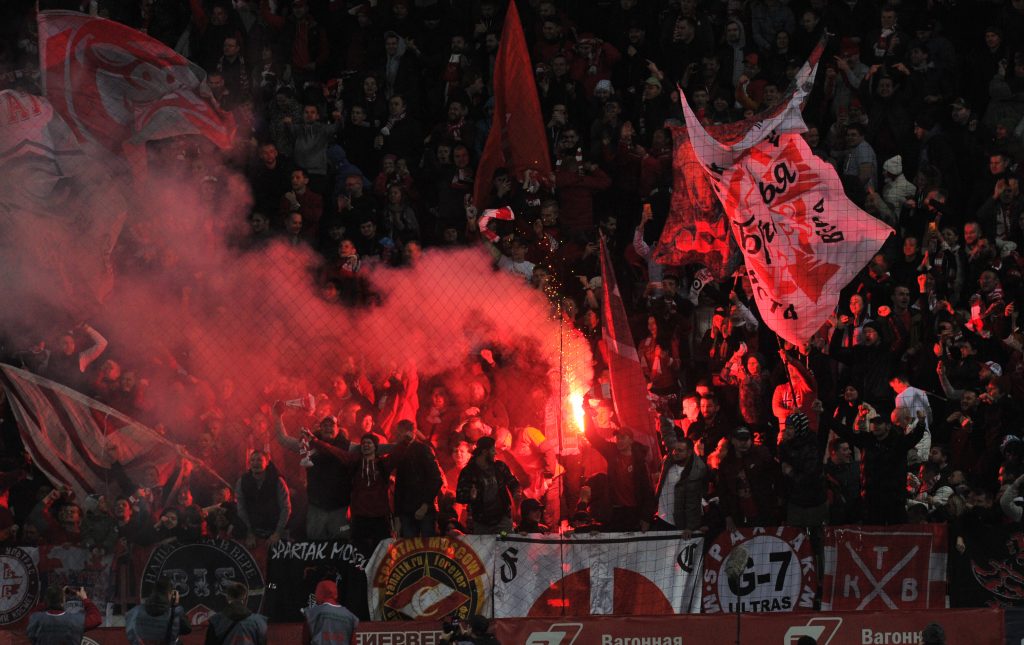 FC Lokomotiv Moscow vs FC Spartak Moscow - Russian Premier League