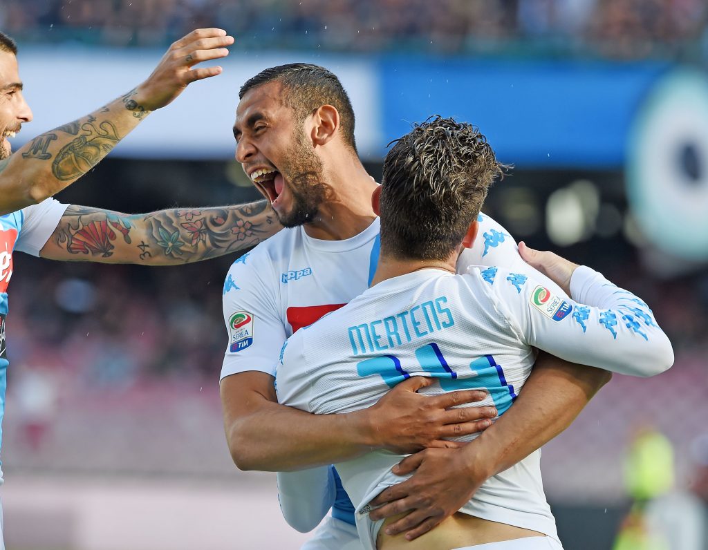 SSC Napoli v Cagliari Calcio - Serie A