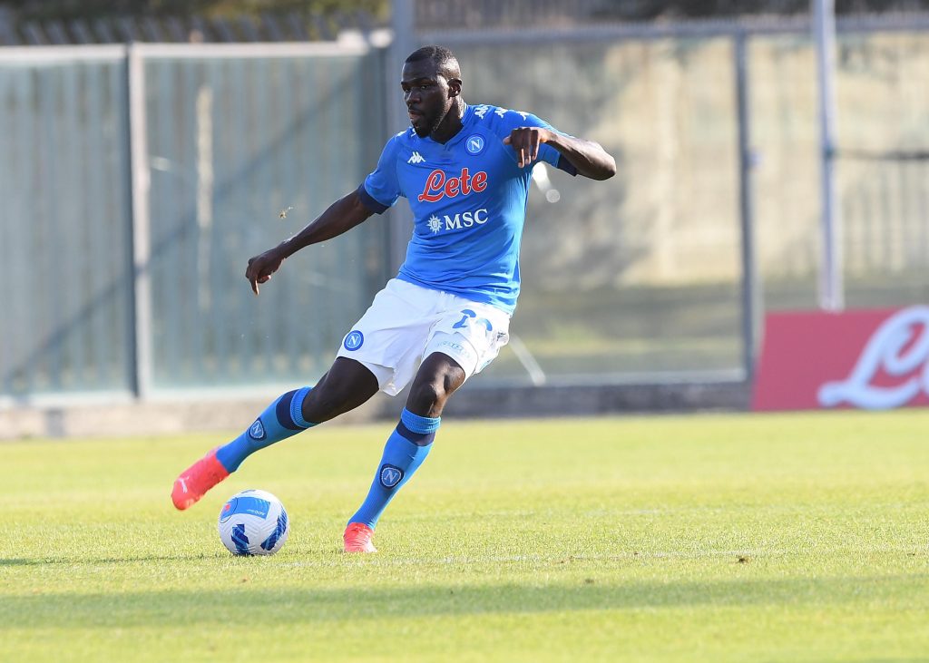 SSC Napoli Training Session