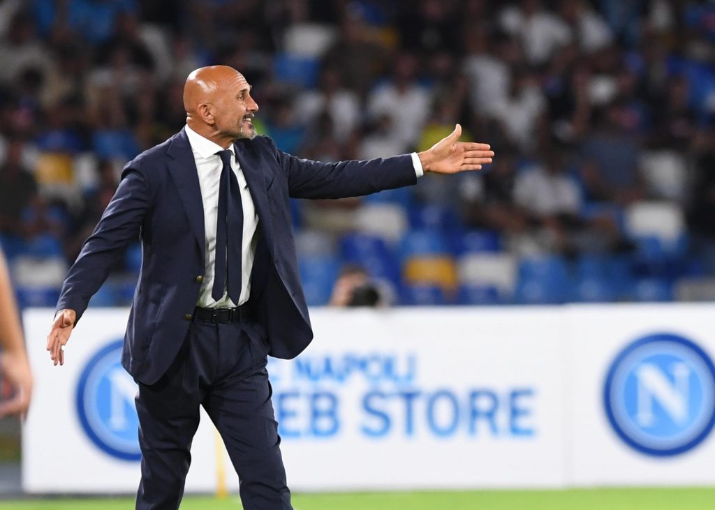 Napoli formazioni spalletti