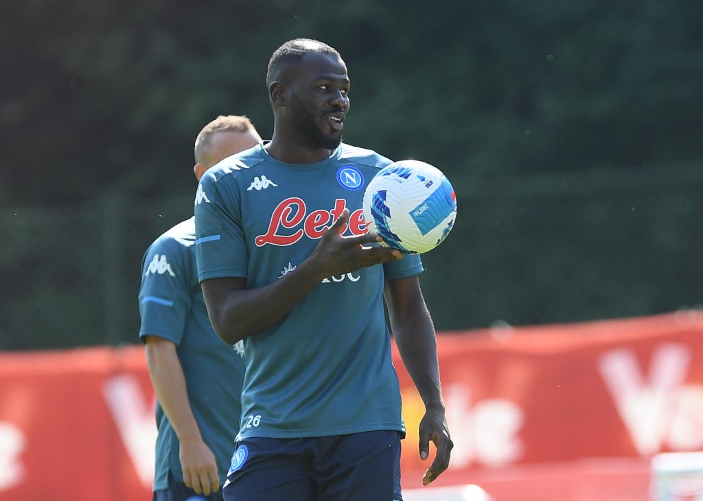 SSC Napoli Training Session