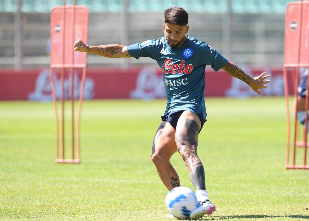 SSC Napoli Training Session