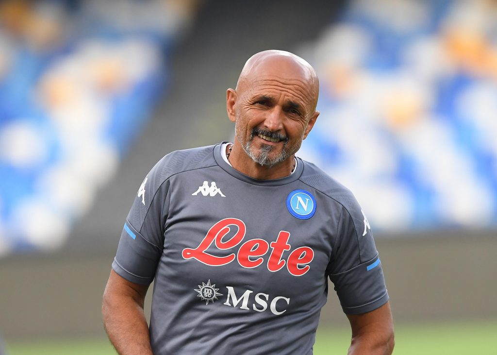SSC Napoli Training Session