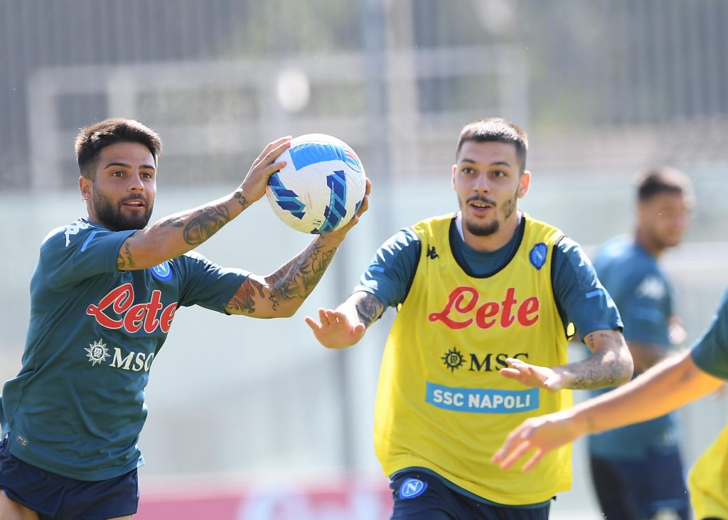 SSC Napoli Training Session