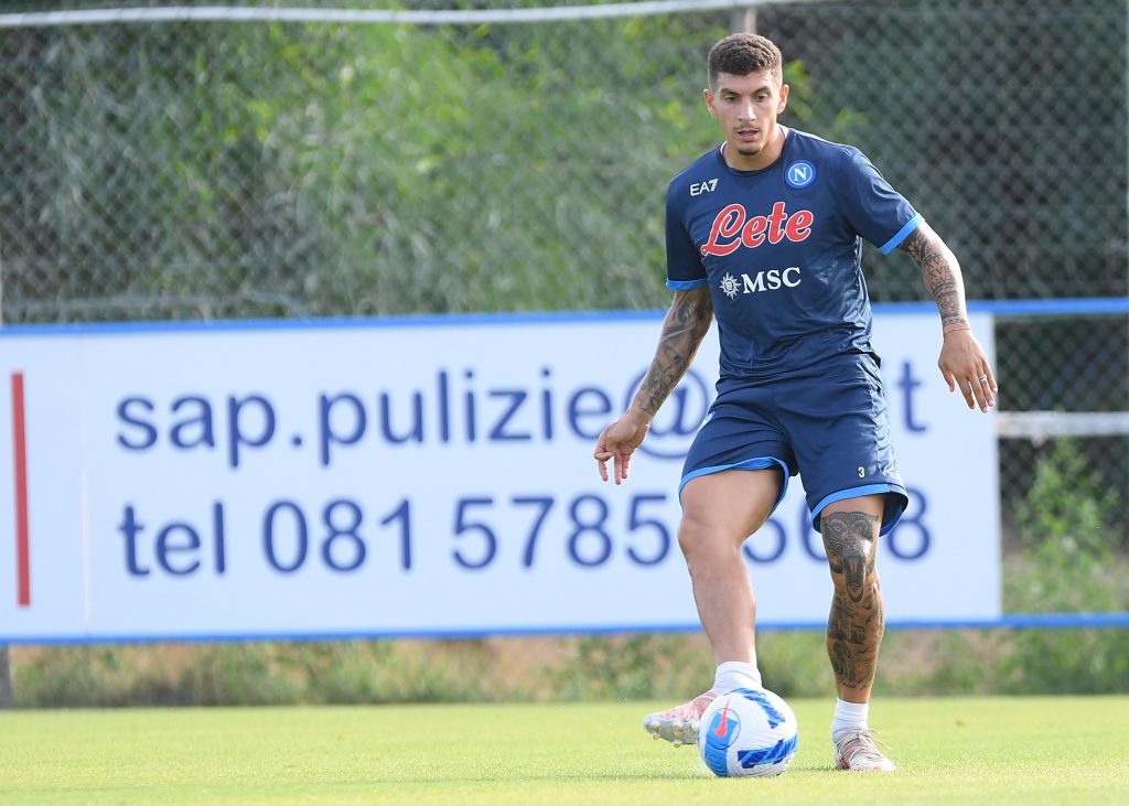 SSC Napoli Training Session