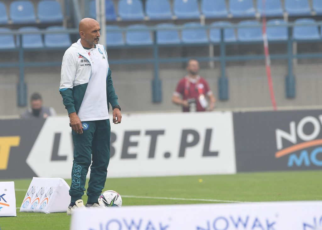 Wisla Krakow v SSC Napoli - Pre-Season Friendly
