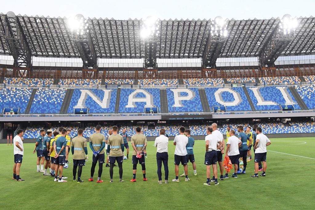 SSC Napoli Training Session