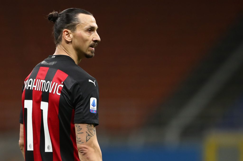 Ibrahimovic, Milan