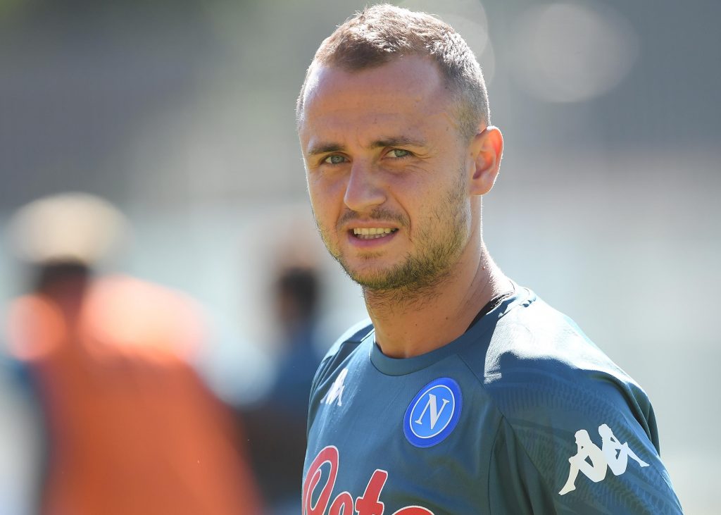 SSC Napoli Training Session
