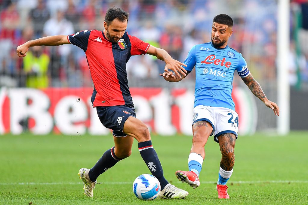 Genoa Cfc vs Ssc Napoli - Serie A