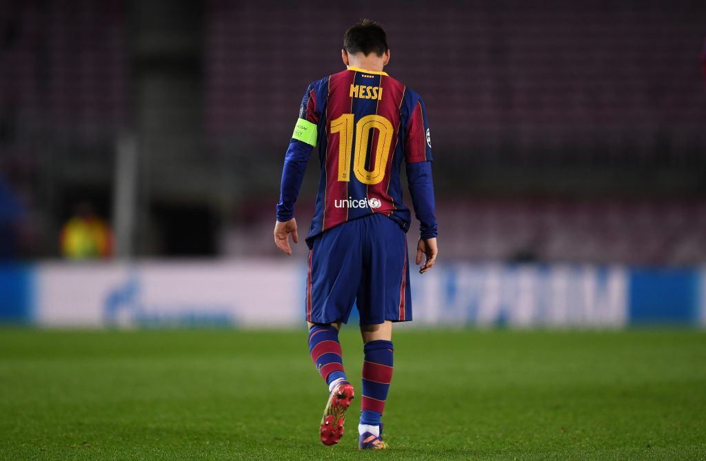 messi barcellona