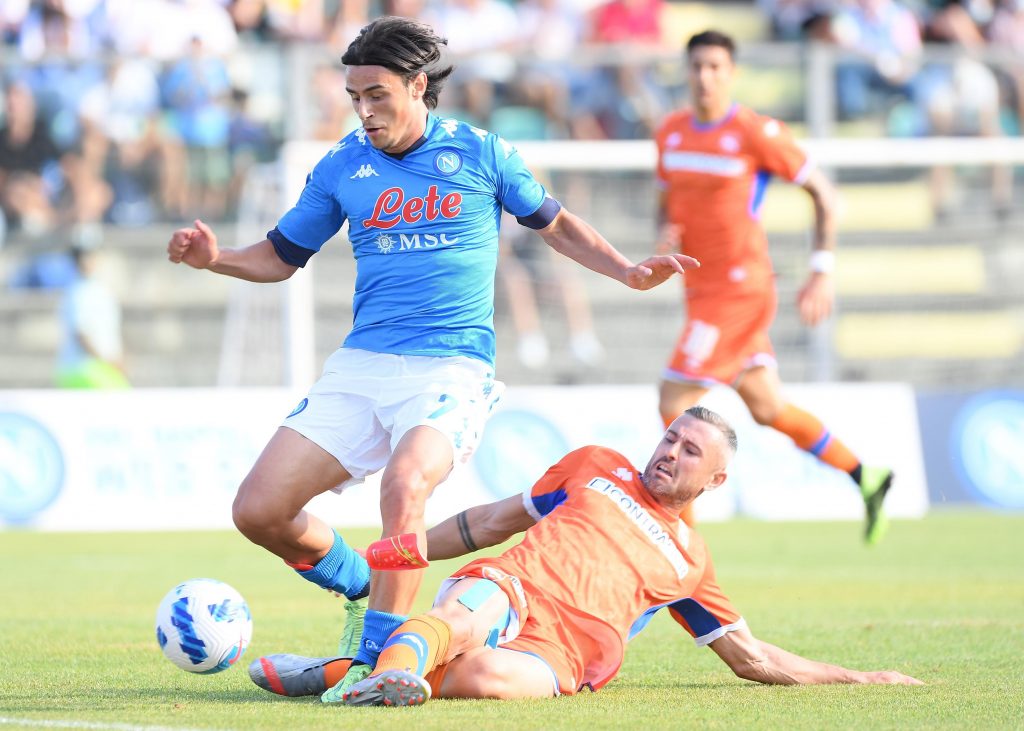 SSC Napoli Training Session