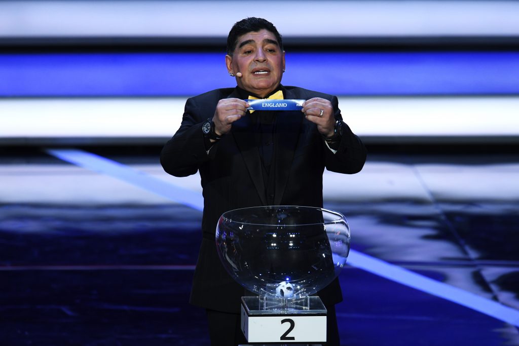Final Draw for the 2018 FIFA World Cup Russia
