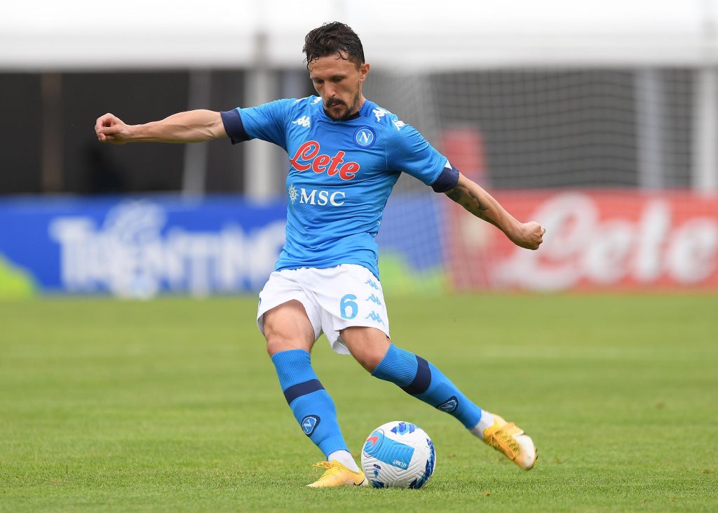 SSC Napoli v Pro Vercelli - Pre- Season Friendly