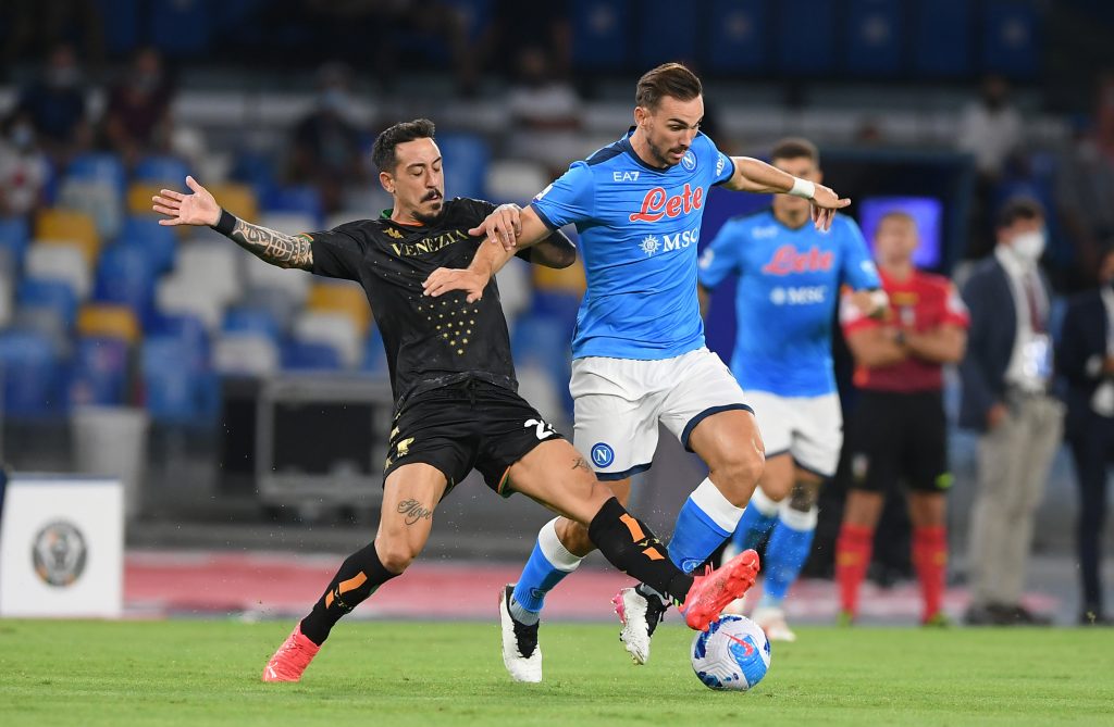 SSC Napoli v Venezia FC - Serie A