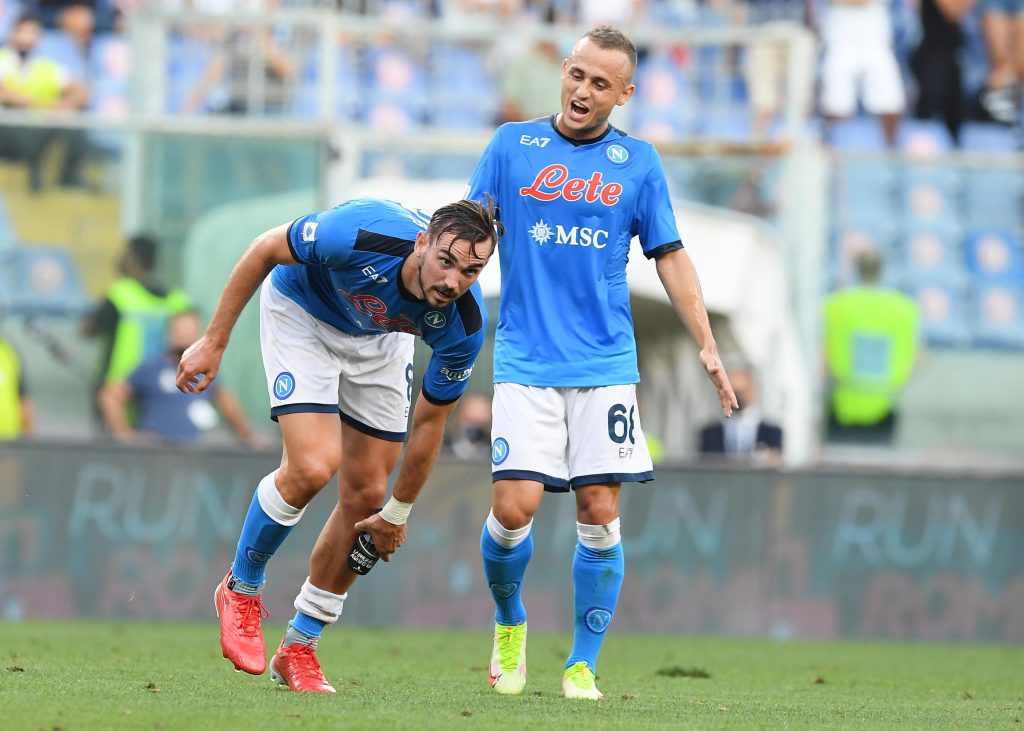 Genoa CFC v SSC Napoli - Serie A