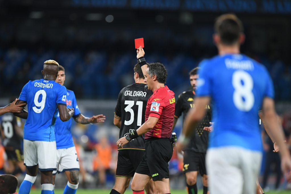SSC Napoli v Venezia FC - Serie A