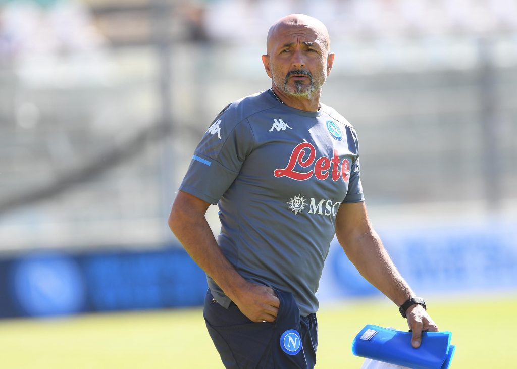 SSC Napoli Training Session