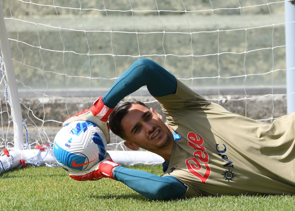 SSC Napoli Training Session