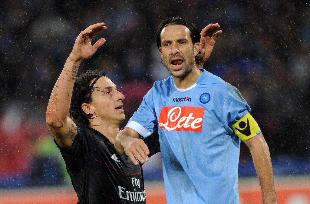 SSC Napoli v AC Milan - Serie A