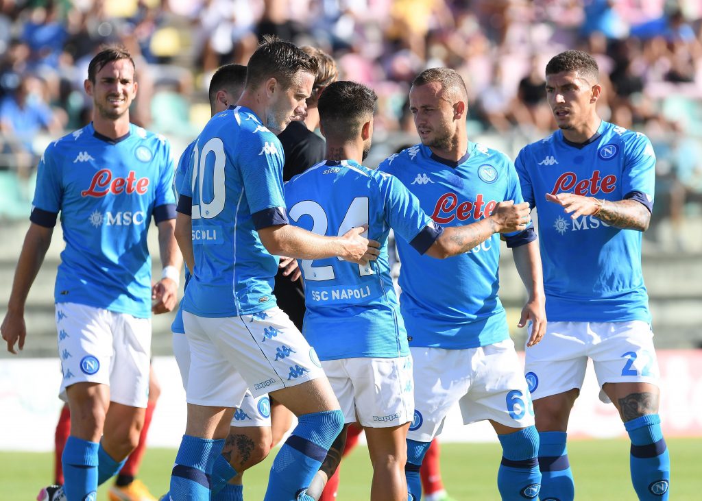 SSC Napoli v Ascoli - Pre-Season Frienly