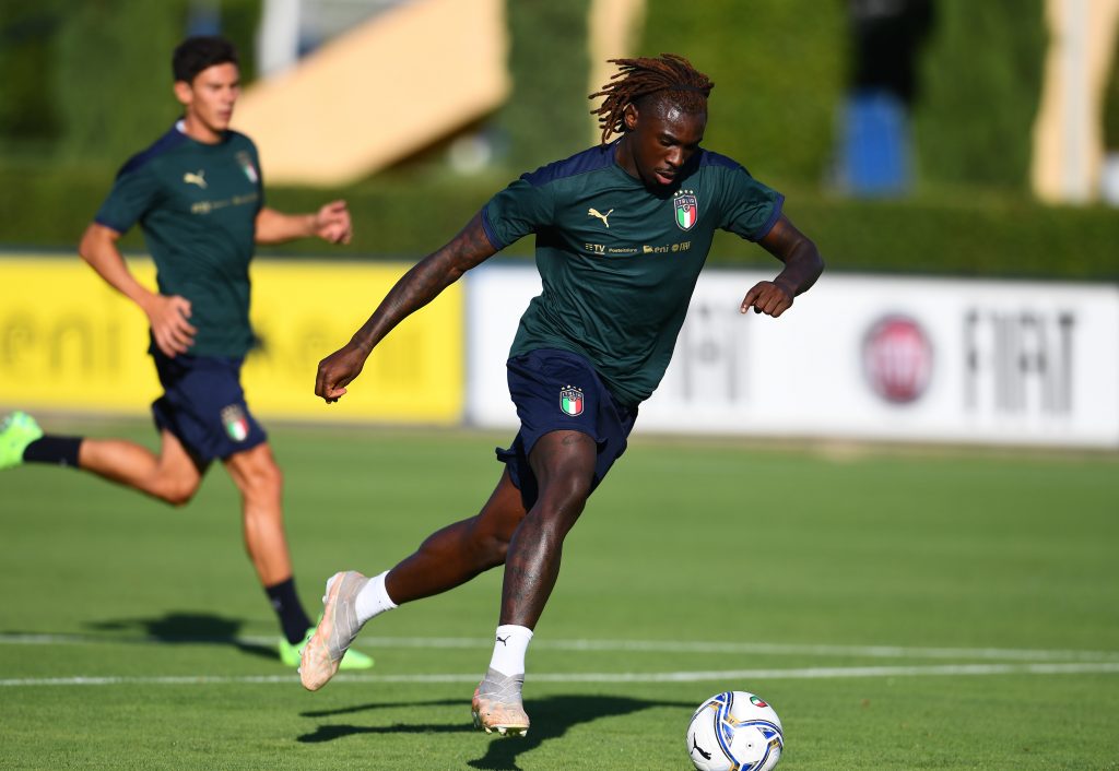 Italy Training Session And Press Conference