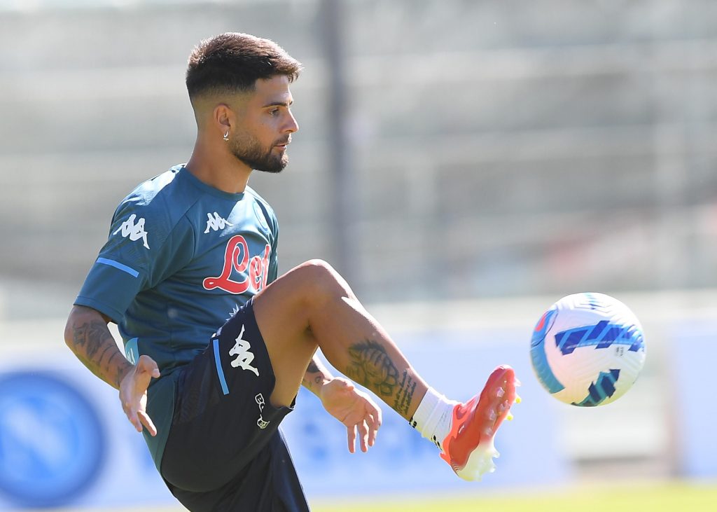 SSC Napoli Training Session