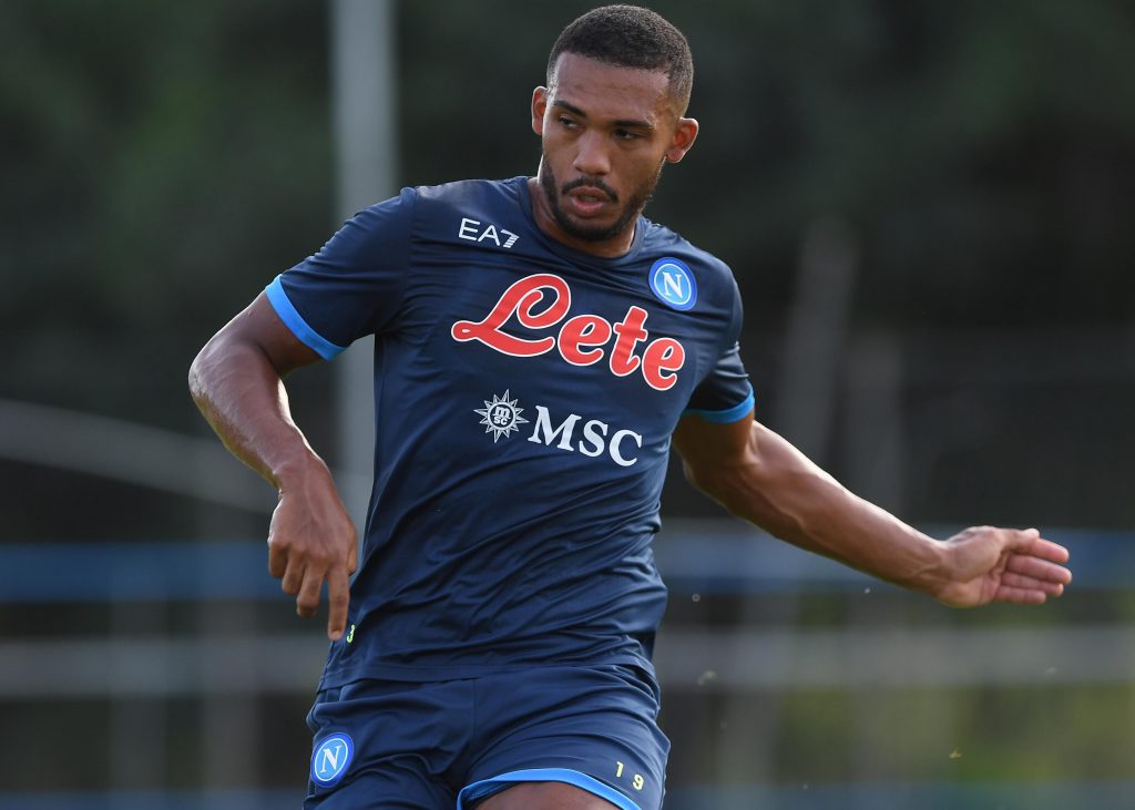 SSC Napoli Training Session