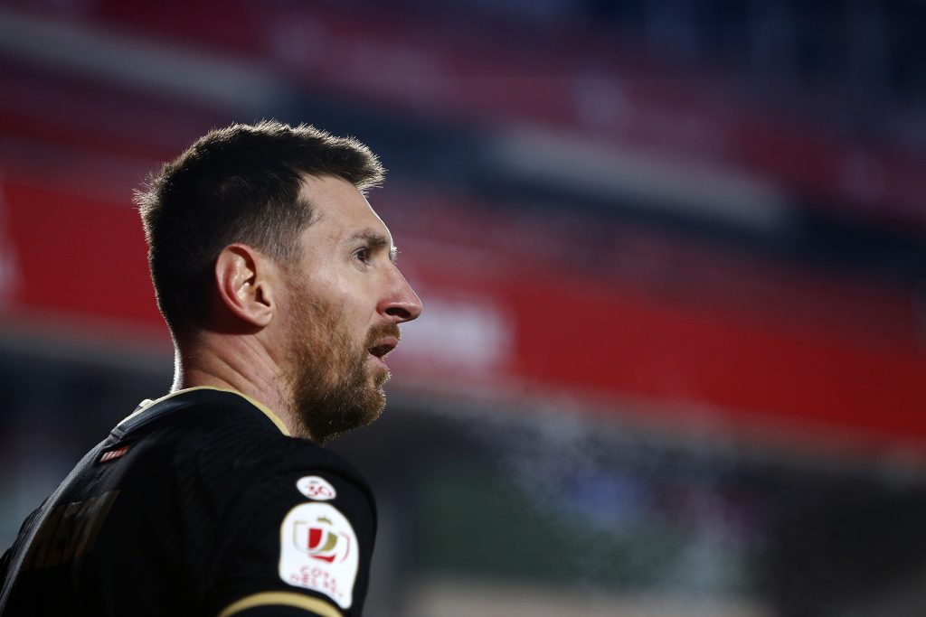 Messi, Barcellona