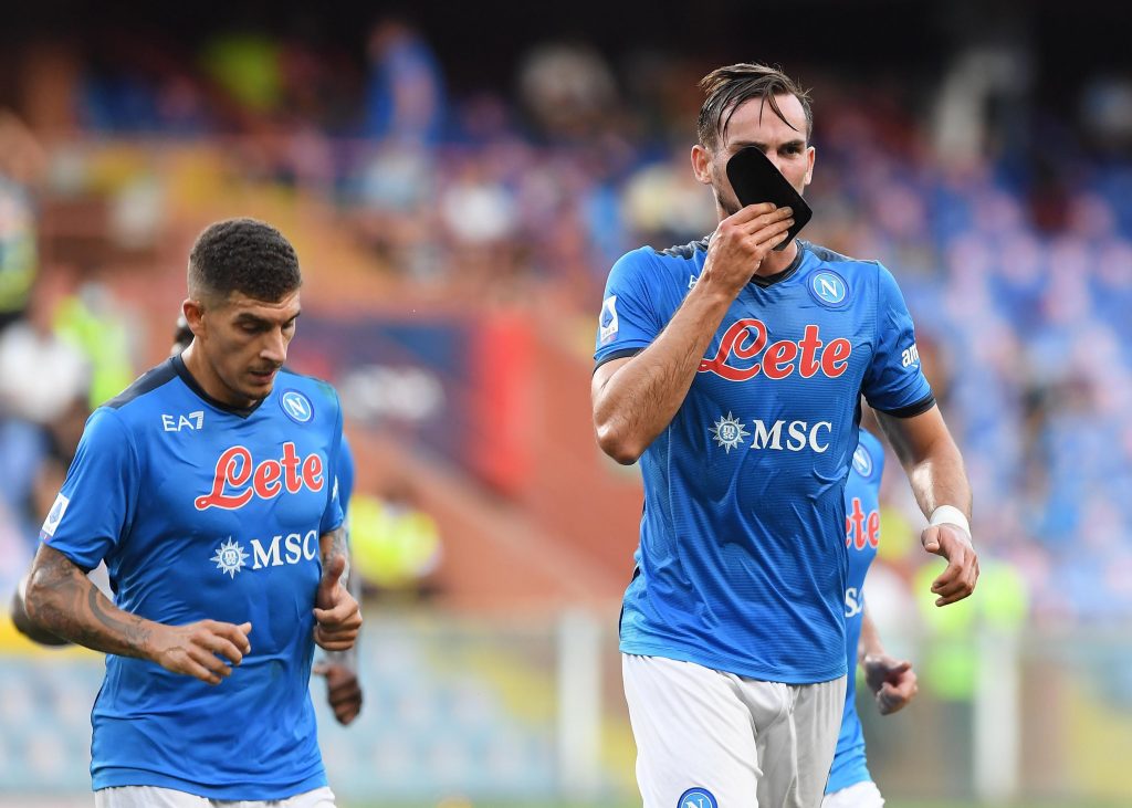 Genoa CFC v SSC Napoli - Serie A