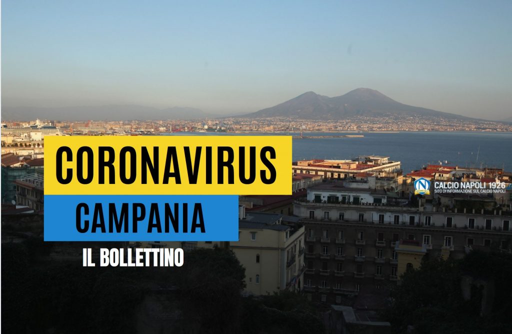 bollettino Campania