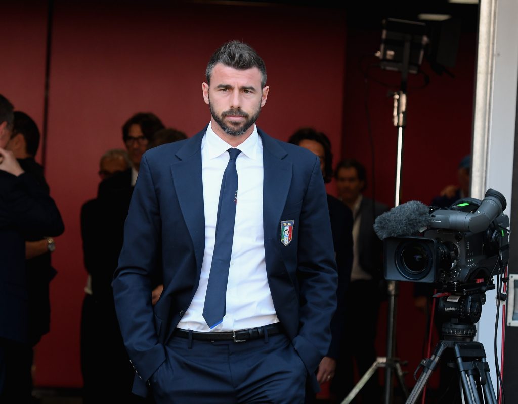 Barzagli, le parole