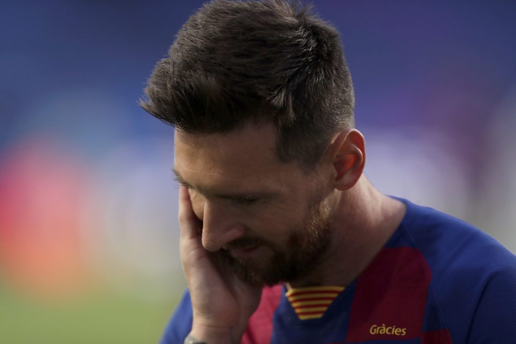 Messi, Barcellona