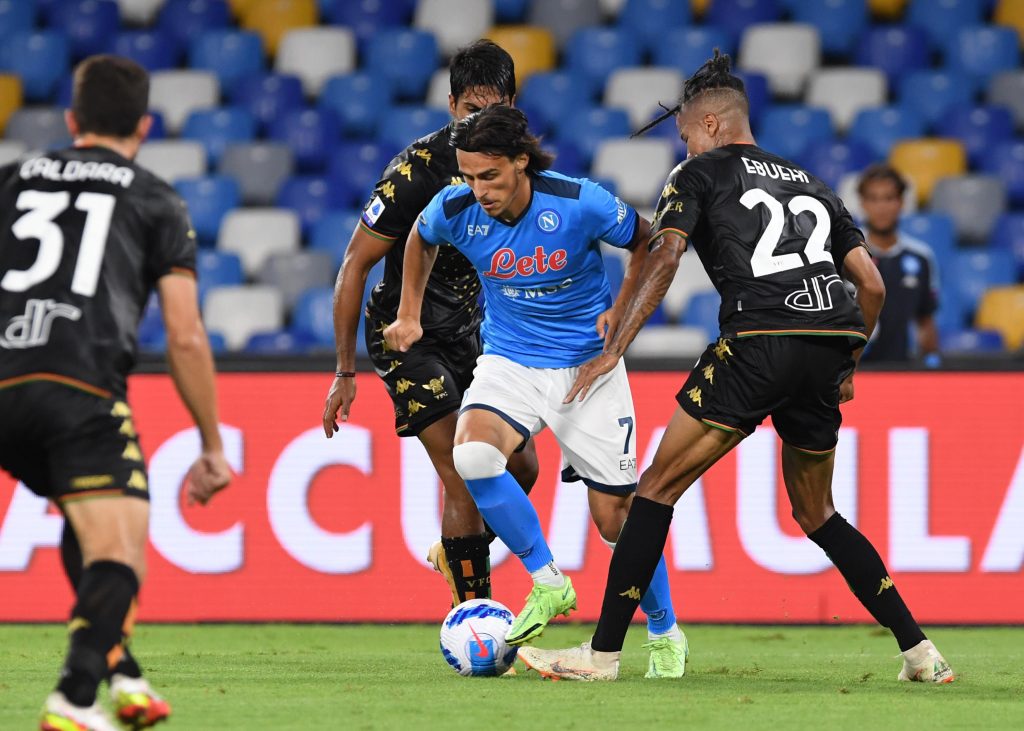 SSC Napoli v Venezia FC - Serie A