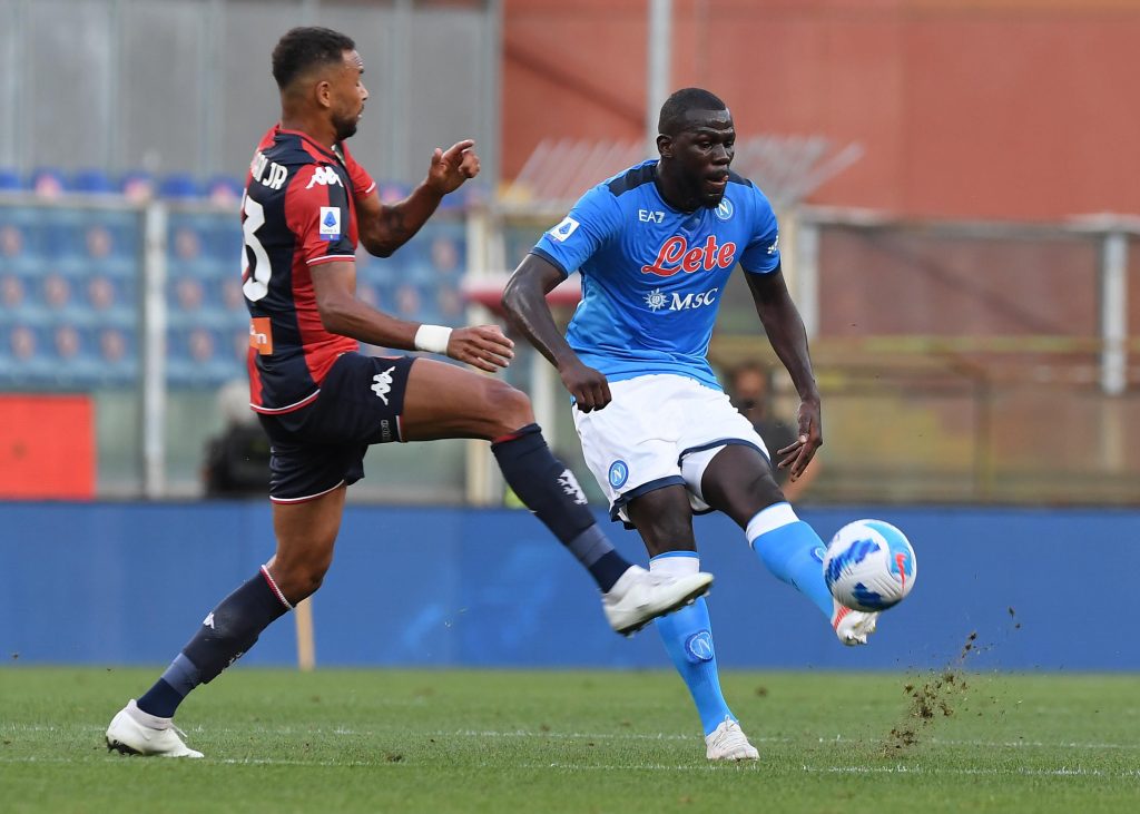 Genoa CFC v SSC Napoli - Serie A
