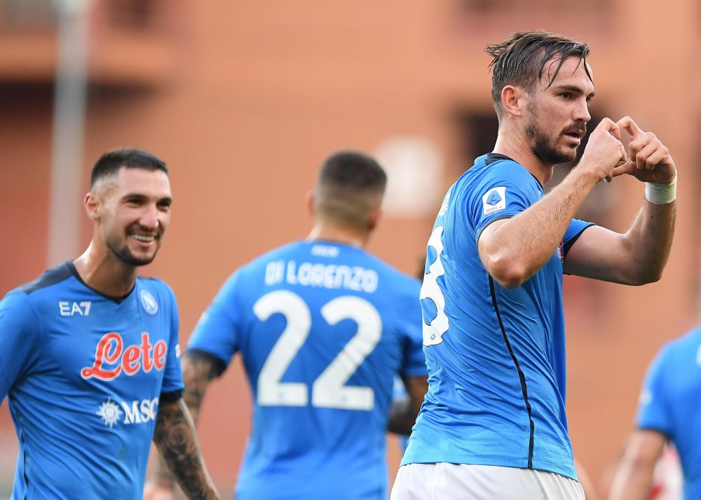 Genoa CFC v SSC Napoli - Serie A