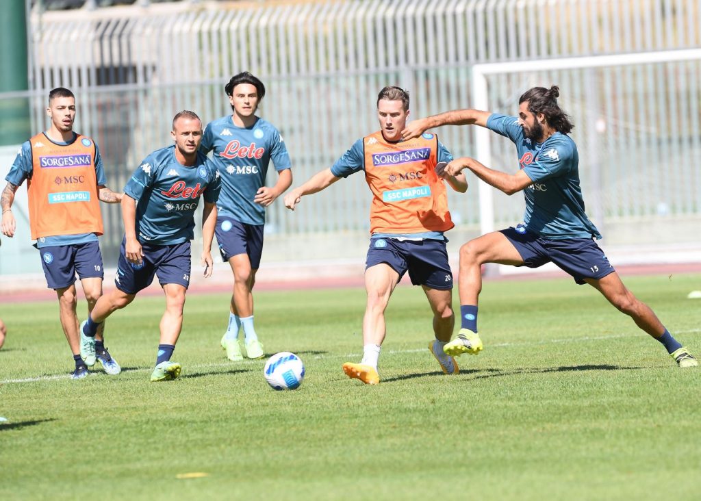 report napoli
