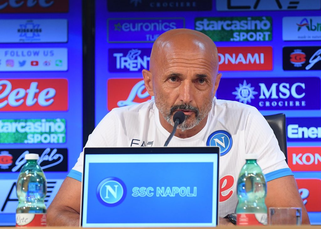 Spalletti Napoli
