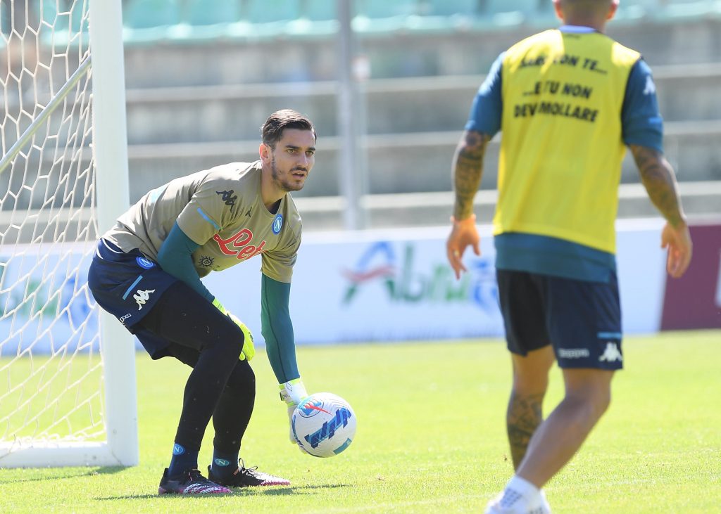 SSC Napoli Training Session