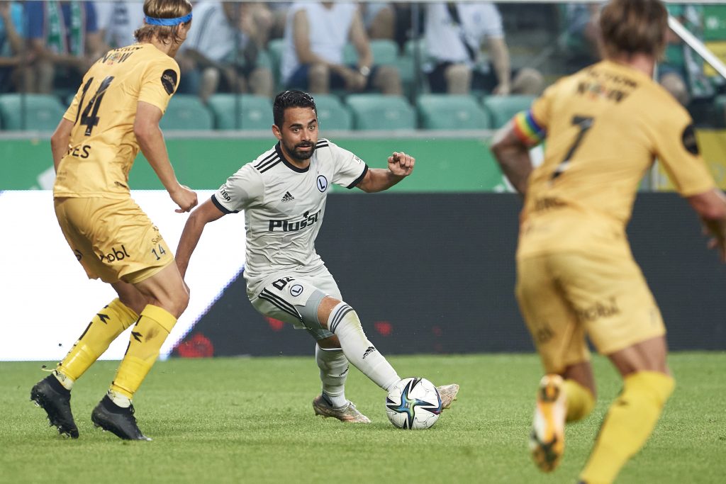 Legia Warsaw v Bodo/Glimt - UEFA Champions League 2021/22 First Qualifying Round Second Leg