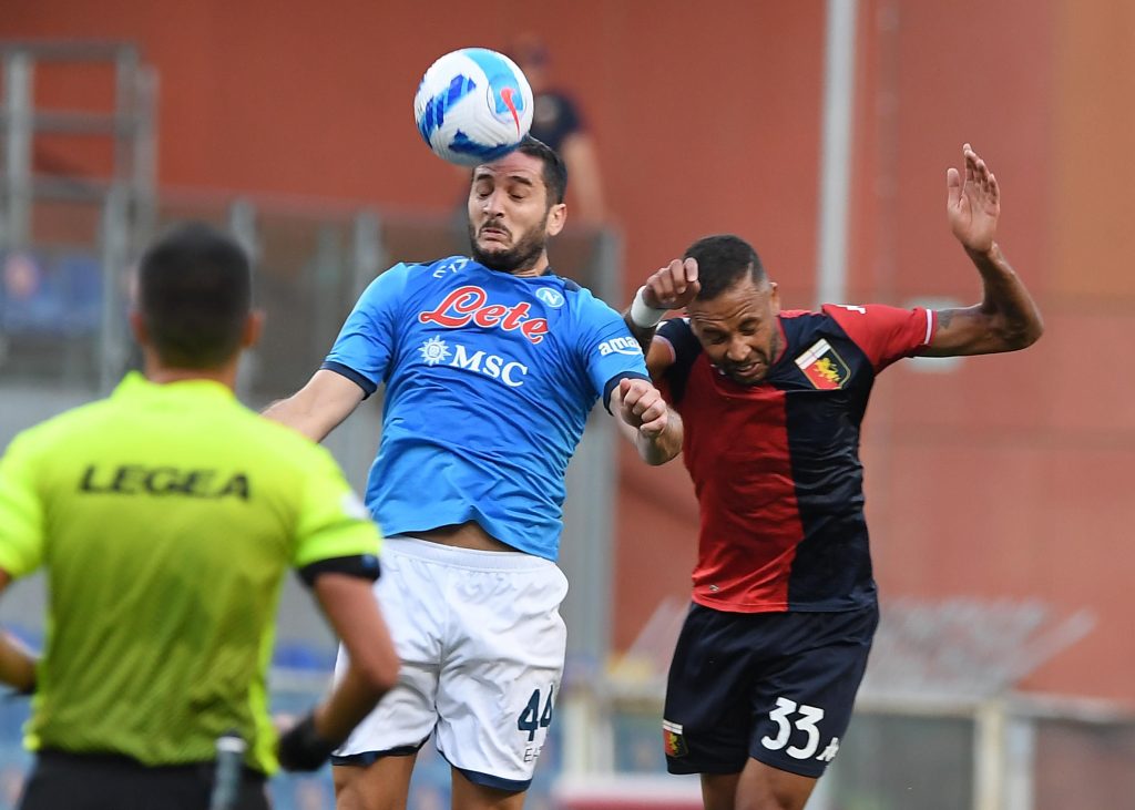 Genoa CFC v SSC Napoli - Serie A