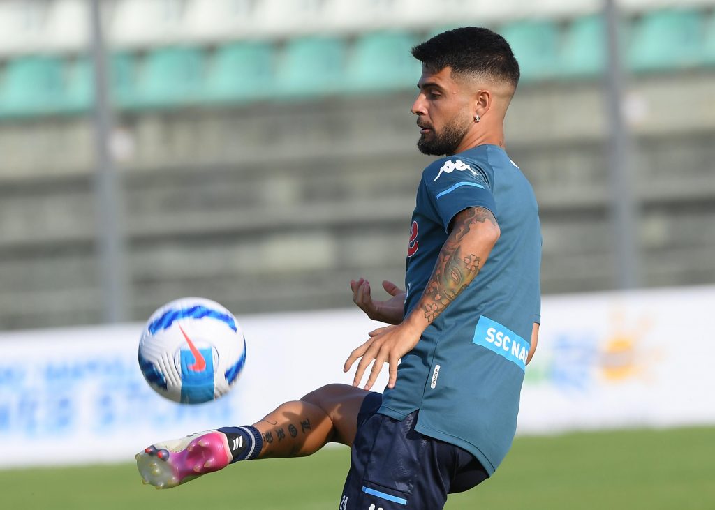 SSC Napoli Training Session